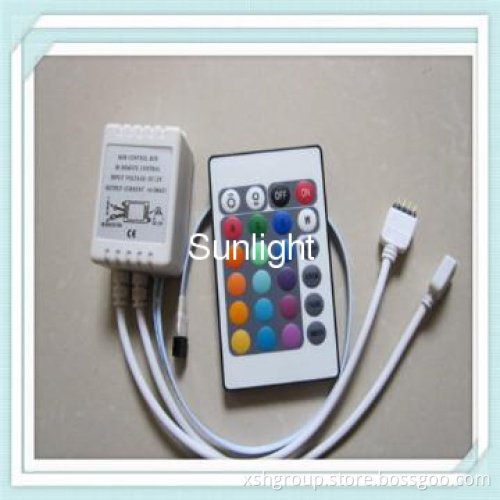 Good price and high quality IR LED remote controller for LED strips
